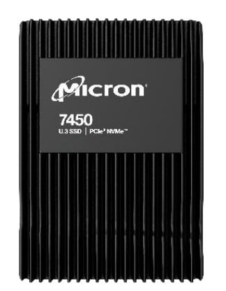 MICRON SSD Micron 7450 MAX 1.6TB NVMe PCIe 4.0 U.3 (15mm) (DWPD 3) | MTFDKCC1T6TFS-1BC1ZABYYR - SUPPORTI PER LA MEMORIZZAZIONE | TecnoCARE.net Sabaudia, Latina, Terracina, San Felice Circeo e Pontinia