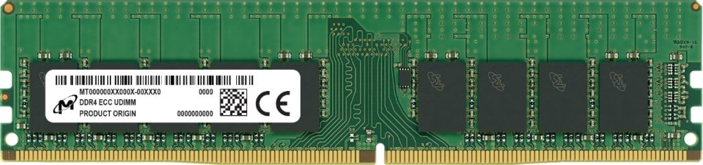 MICRON Micron MTA18ASF4G72AZ-3G2R memoria 32 GB 1 x 32 GB DDR4 3200 MHz Data Integrity Check (verifica integrità dati) - COMPONENTI | TecnoCARE.net Sabaudia, Latina, Terracina, San Felice Circeo e Pontinia