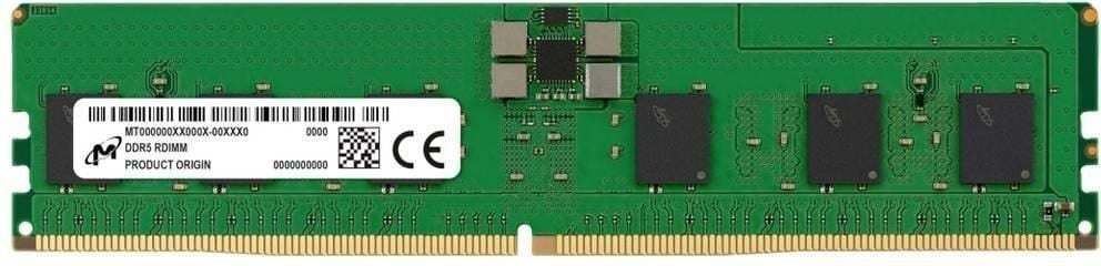 MICRON Micron RDIMM DDR5 32GB 2Rx8 5600MHz PC5-44800 ECC REGISTERED | MTC20F2085S1RC56BD1R - COMPONENTI | TecnoCARE.net Sabaudia, Latina, Terracina, San Felice Circeo e Pontinia