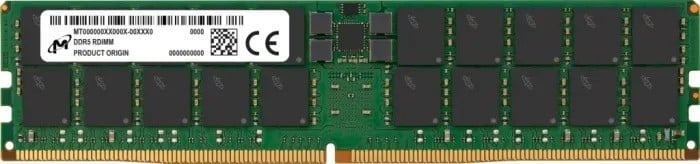 MICRON Micron RDIMM DDR5 64GB 2Rx4 5600MHz PC5-44800 ECC REGISTERED | MTC40F2046S1RC56BD1R - COMPONENTI | TecnoCARE.net Sabaudia, Latina, Terracina, San Felice Circeo e Pontinia