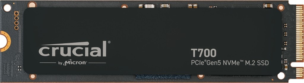 CRUCIAL Crucial T700 4 TB M.2 PCI Express 5.0 NVMe - SUPPORTI PER LA MEMORIZZAZIONE | TecnoCARE.net Sabaudia, Latina, Terracina, San Felice Circeo e Pontinia