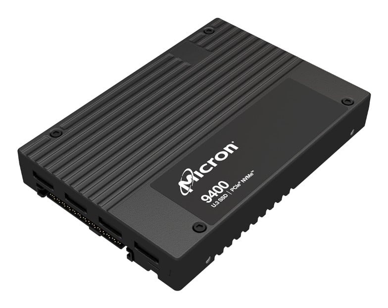 MICRON SSD Micron 9400 PRO 30.72TB NVMe PCIe 4.0 U.3 (15mm) (DPWD 1) | MTFDKCC30T7TGH-1BC1ZABYYR - SUPPORTI PER LA MEMORIZZAZIONE | TecnoCARE.net Sabaudia, Latina, Terracina, San Felice Circeo e Pontinia