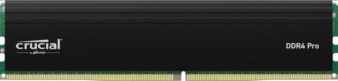 CRUCIAL Modulo di memoria Crucial Pro CP32G4DFRA32A 32 GB 1 x 32 GB DDR4 - COMPONENTI | TecnoCARE.net Sabaudia, Latina, Terracina, San Felice Circeo e Pontinia