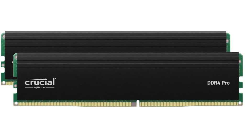 CRUCIAL Crucial Pro CP2K32G4DFRA32A memoria 64 GB 2 x 32 GB DDR4 288-pin DIMM - COMPONENTI | TecnoCARE.net Sabaudia, Latina, Terracina, San Felice Circeo e Pontinia
