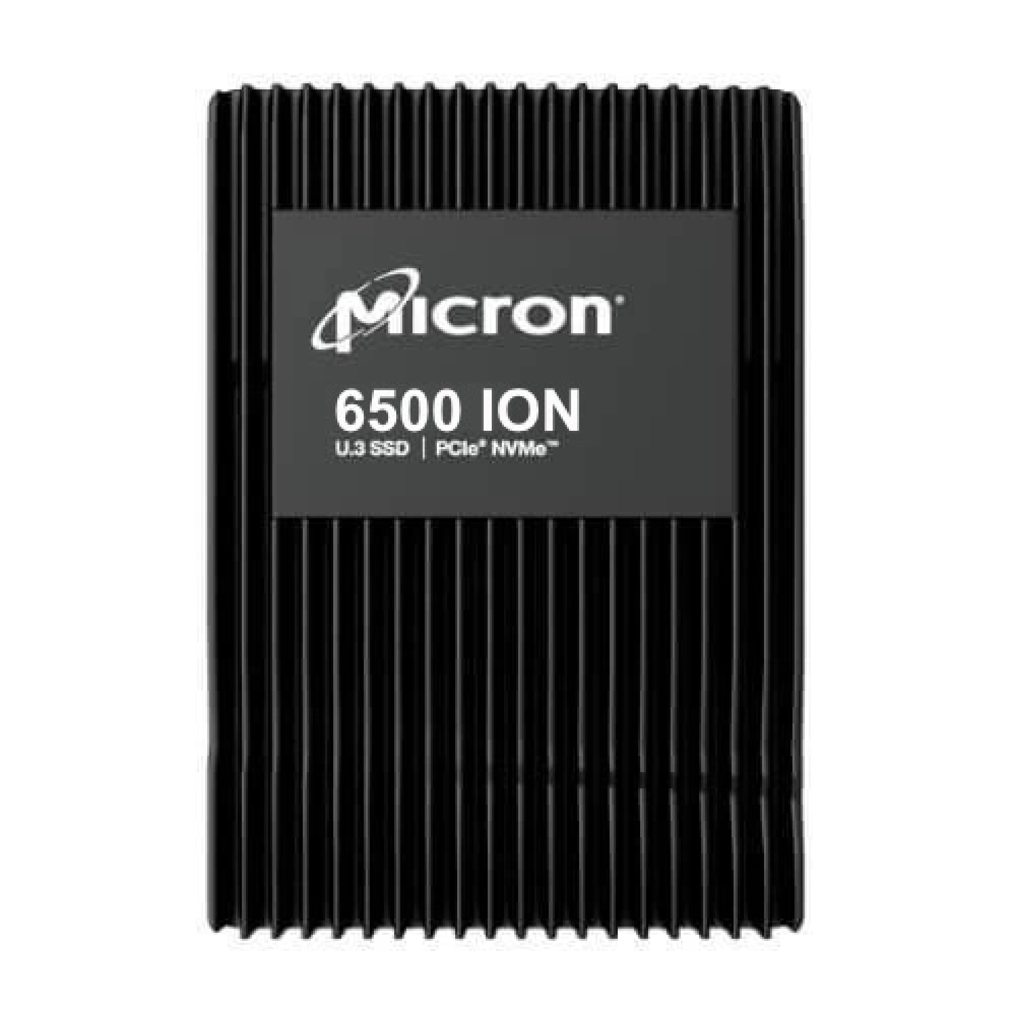 MICRON SSD Micron 6500 ION 30.72TB NVMe PCIe 4.0 U.3 (15mm) (0.3 RDWPD) | MTFDKCC30T7TGR-1BK1DFCYYR - SUPPORTI PER LA MEMORIZZAZIONE | TecnoCARE.net Sabaudia, Latina, Terracina, San Felice Circeo e Pontinia