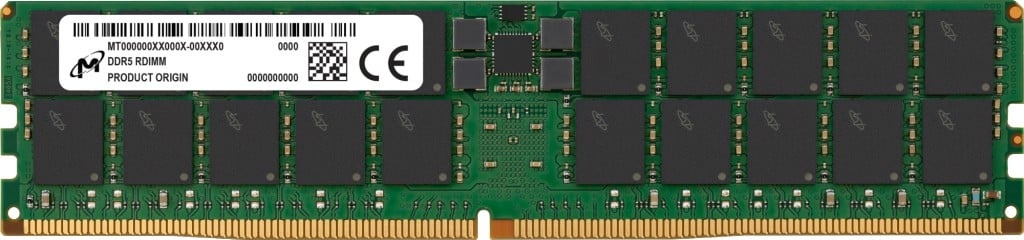 MICRON Micron RDIMM DDR5 64GB 2Rx4 5600MHz PC5-44800 ECC REGISTERED | MTC40F2046S1RC56BR - COMPONENTI | TecnoCARE.net Sabaudia, Latina, Terracina, San Felice Circeo e Pontinia