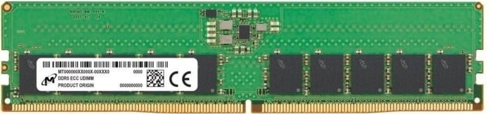 MICRON Micron ECC UDIMM DDR5 16GB 1Rx8 5600MHz PC5-38400 ECC UNBUFFERED | MTC10C1084S1EC56BR - COMPONENTI | TecnoCARE.net Sabaudia, Latina, Terracina, San Felice Circeo e Pontinia