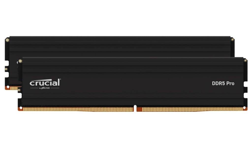 CRUCIAL Modulo di memoria Crucial Pro CP2K16G60C48U5 32 GB 2 x 16 GB DDR5 - COMPONENTI | TecnoCARE.net Sabaudia, Latina, Terracina, San Felice Circeo e Pontinia