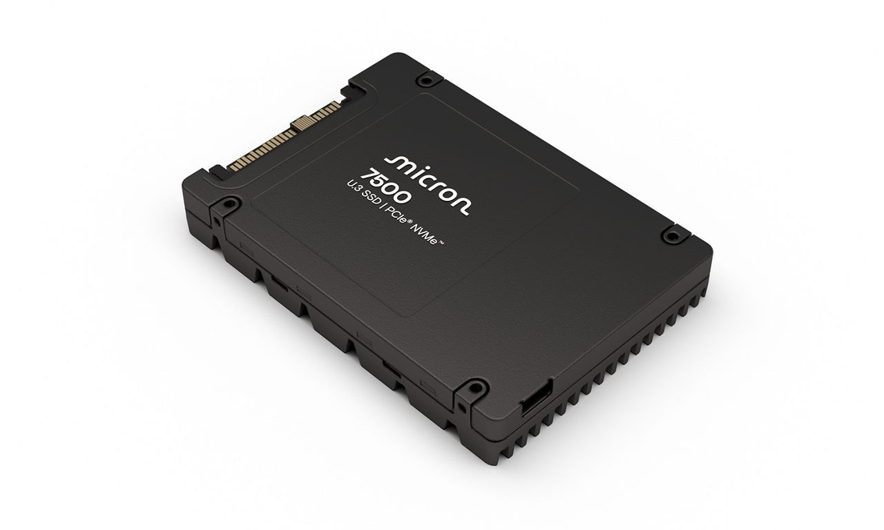 MICRON SSD Micron 7500 MAX 3.2TB NVMe PCIe 4.0 U.3 (15mm) (DWPD 3) TCG | MTFDKCC3T2TGQ-1BK1DABYYR - SUPPORTI PER LA MEMORIZZAZIONE | TecnoCARE.net Sabaudia, Latina, Terracina, San Felice Circeo e Pontinia