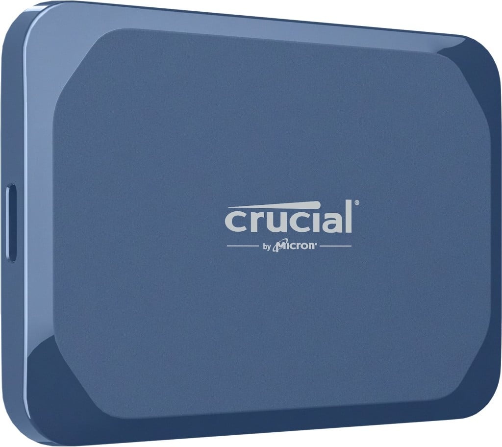 CRUCIAL Crucial X10 1 TB USB Type-C USB 3.2 Gen 2x2 Blu - SUPPORTI PER LA MEMORIZZAZIONE | TecnoCARE.net Sabaudia, Latina, Terracina, San Felice Circeo e Pontinia