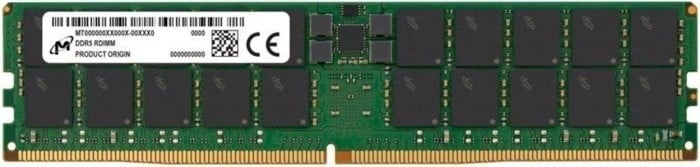 MICRON Micron RDIMM DDR5 64GB 2Rx4 6400MHz PC5-51200 ECC REGISTERED | MTC40F2046S1RC64BD2R - COMPONENTI | TecnoCARE.net Sabaudia, Latina, Terracina, San Felice Circeo e Pontinia