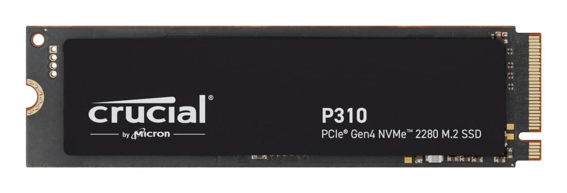 CRUCIAL Crucial P310 2 TB M.2 PCI Express 4.0 NVMe - SUPPORTI PER LA MEMORIZZAZIONE | TecnoCARE.net Sabaudia, Latina, Terracina, San Felice Circeo e Pontinia