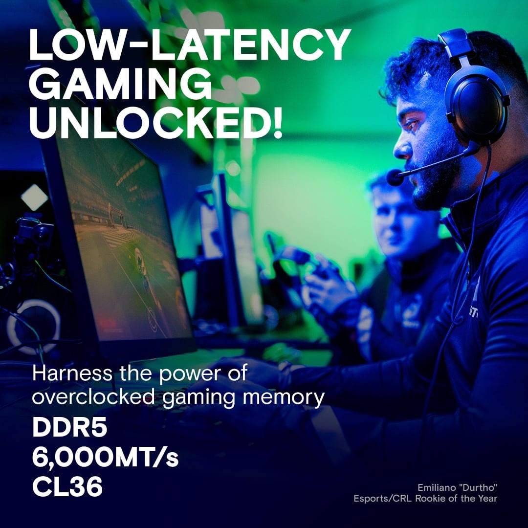CRUCIAL Modulo di memoria Crucial Pro CP2K16G60C36U5W 32 GB 2 x 16 GB DDR5 - COMPONENTI | TecnoCARE.net Sabaudia, Latina, Terracina, San Felice Circeo e Pontinia