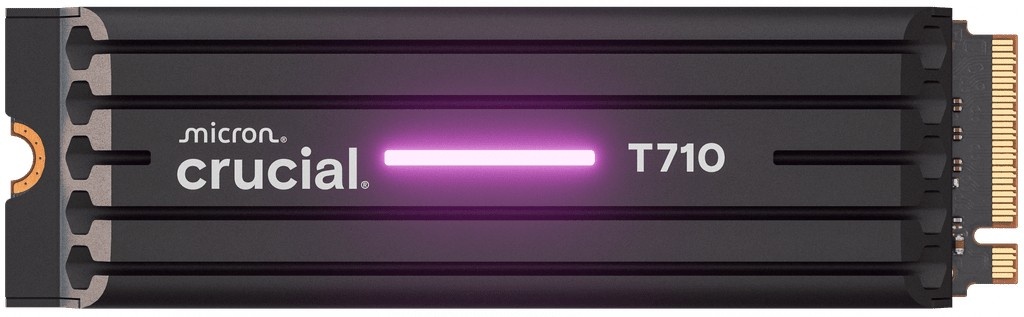 CRUCIAL Crucial CT1000T710SSD5 T710 1TB M2 SSD 14900MB/s Lettura 13700MB/s Scrittura - SUPPORTI PER LA MEMORIZZAZIONE | TecnoCARE.net Sabaudia, Latina, Terracina, San Felice Circeo e Pontinia