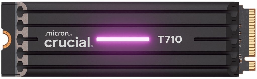 CRUCIAL Crucial CT4000T710SSD5 T710 4TB M2 SSD 14500MB/s Lettura 13800MB/s Scrittura - SUPPORTI PER LA MEMORIZZAZIONE | TecnoCARE.net Sabaudia, Latina, Terracina, San Felice Circeo e Pontinia