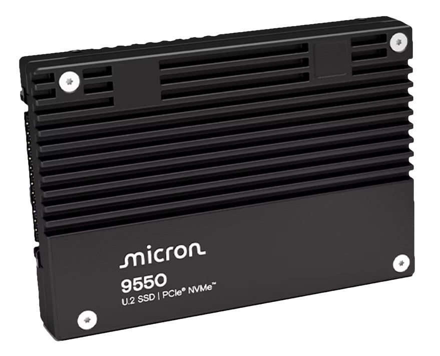 MICRON SSD Micron 9550 PRO 15.36TB NVMe PCIe 5.0 U.2 (15mm) (DWPD 1) | MTFDLAL15T3THA-1BK1DABYYR - SUPPORTI PER LA MEMORIZZAZIONE | TecnoCARE.net Sabaudia, Latina, Terracina, San Felice Circeo e Pontinia