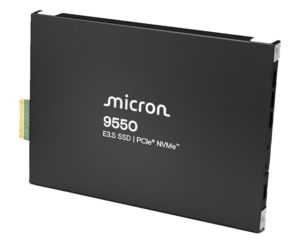 MICRON SSD Micron 9550 PRO 15.36TB NVMe PCIe 5.0 E3.S (7.5mm) (DWPD 1) | MTFDLBQ15T3THA-1BK1DABYYR - SUPPORTI PER LA MEMORIZZAZIONE | TecnoCARE.net Sabaudia, Latina, Terracina, San Felice Circeo e Pontinia