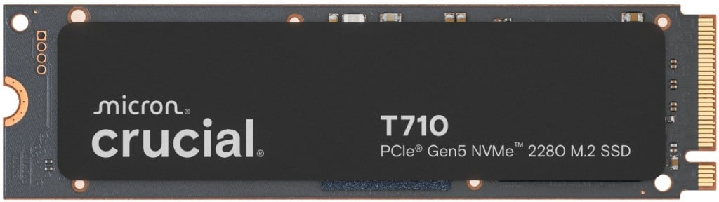 CRUCIAL Crucial CT1000T710SSD8 1TB M2 SSD per PC - SUPPORTI PER LA MEMORIZZAZIONE | TecnoCARE.net Sabaudia, Latina, Terracina, San Felice Circeo e Pontinia