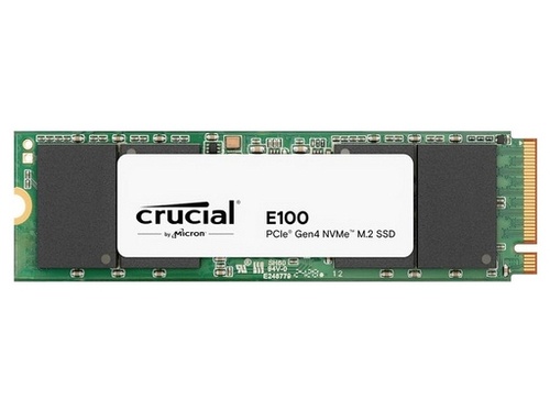 CRUCIAL Crucial E100 480 GB M.2 PCI Express 4.0 NVMe - SUPPORTI PER LA MEMORIZZAZIONE | TecnoCARE.net Sabaudia, Latina, Terracina, San Felice Circeo e Pontinia