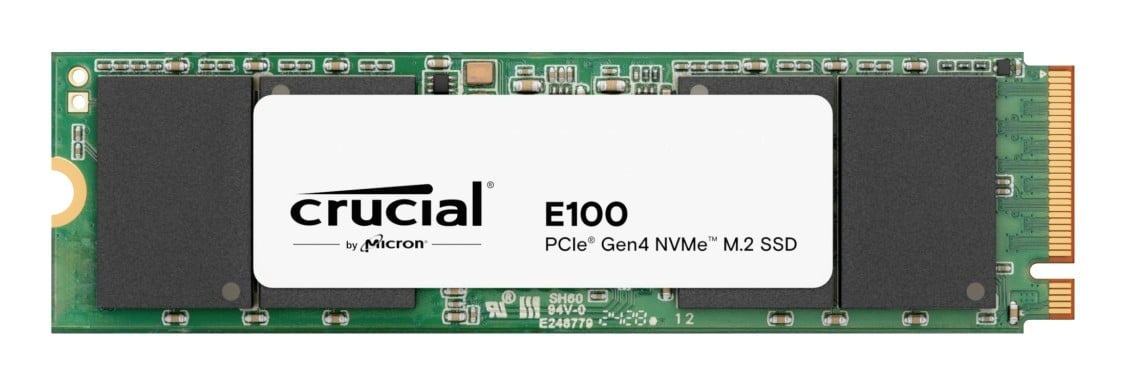 CRUCIAL Crucial E100 Tray 2 TB M.2 PCI Express 4.0 NVMe - SUPPORTI PER LA MEMORIZZAZIONE | TecnoCARE.net Sabaudia, Latina, Terracina, San Felice Circeo e Pontinia