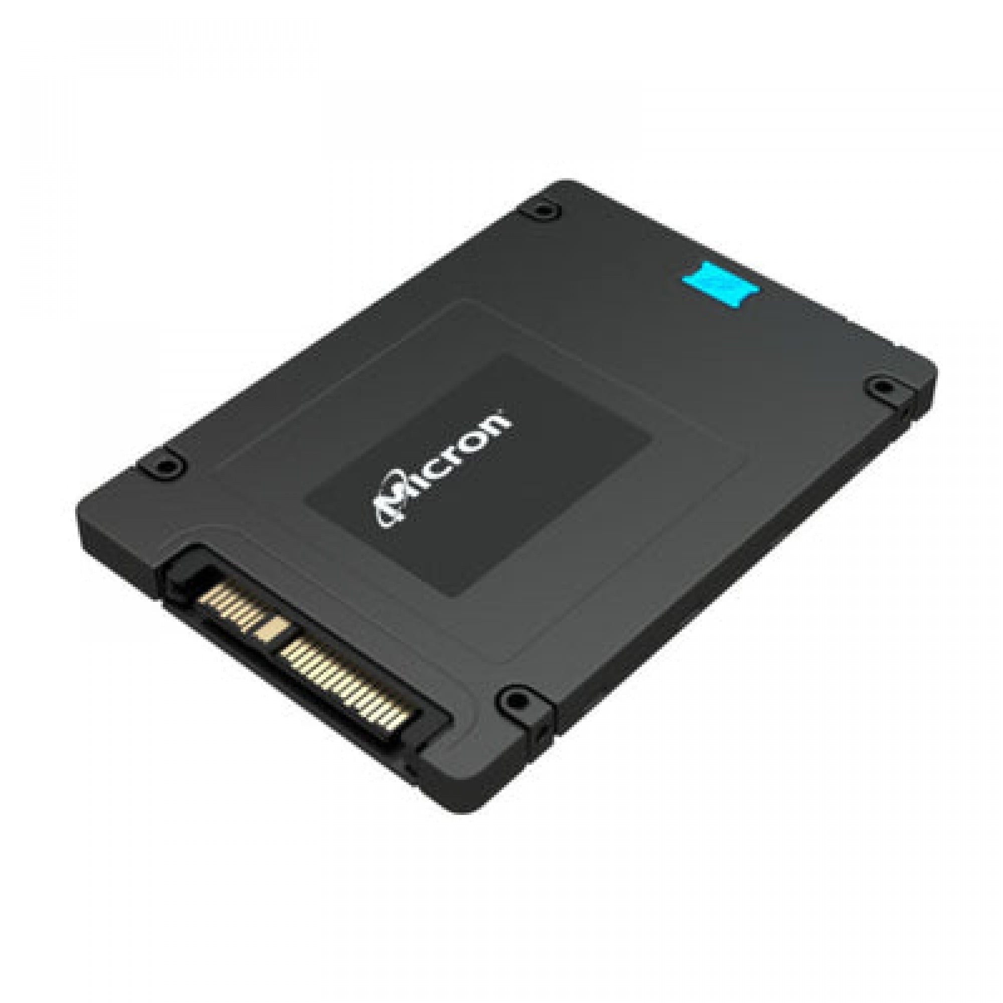 MICRON SSD Micron 7600 PRO 1.92TB NVMe PCIe 5.0 U.2 (15mm) (DWPD 1) | MTFDLAL1T9THG-1BP1DFCYYR - SUPPORTI PER LA MEMORIZZAZIONE | TecnoCARE.net Sabaudia, Latina, Terracina, San Felice Circeo e Pontinia