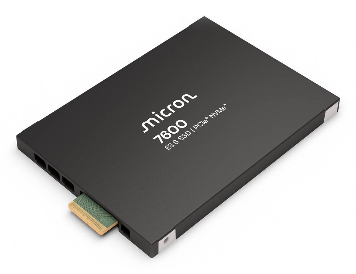MICRON SSD Micron 7600 PRO 15.36TB NVMe PCIe 5.0 U.2 (15mm) (DWPD 1) | MTFDLAL15T3THG-1BP1DFCYYR - SUPPORTI PER LA MEMORIZZAZIONE | TecnoCARE.net Sabaudia, Latina, Terracina, San Felice Circeo e Pontinia