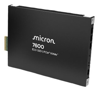 MICRON SSD Micron 7600 PRO 15.36TB NVMe PCIe 5.0 U.2 (15mm) (DWPD 1) | MTFDLAL15T3THG-1BP1DFCYYR - SUPPORTI PER LA MEMORIZZAZIONE | TecnoCARE.net Sabaudia, Latina, Terracina, San Felice Circeo e Pontinia
