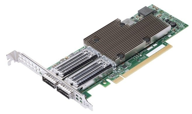 BROADCOM Broadcom BCM957508-P2100G scheda di rete e adattatore Interno Fibra 100000 Mbit/s - COMPONENTI | TecnoCARE.net Sabaudia, Latina, Terracina, San Felice Circeo e Pontinia