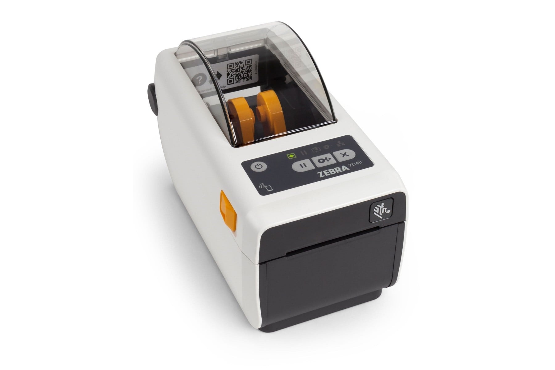 ZEBRA Zebra ZD411-HC stampante per etichette (CD) Termica diretta 300 x 300 DPI 102 mm/s Con cavo e senza cavo Collegamento ethernet LAN Bluetooth - STAMPANTI E SCANNER | TecnoCARE.net Sabaudia, Latina, Terracina, San Felice Circeo e Pontinia