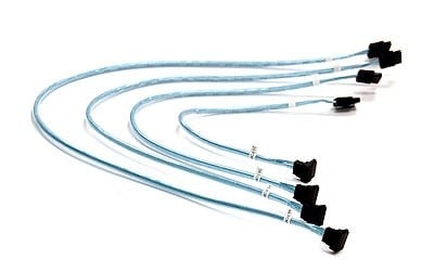 SUPERMICRO Supermicro 4 x Round cavo SATA 0,43 m Nero, Blu, Bianco - CAVI PER COMPUTER E PERIFERICHE | TecnoCARE.net Sabaudia, Latina, Terracina, San Felice Circeo e Pontinia