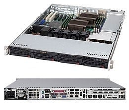 SUPERMICRO Supermicro 815TQ-563CB Intel® C602 LGA 2011 (Socket R) - PC | TecnoCARE.net Sabaudia, Latina, Terracina, San Felice Circeo e Pontinia