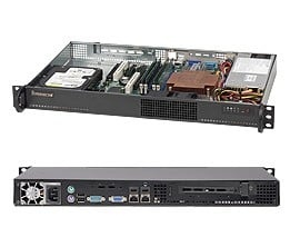 SUPERMICRO Supermicro SuperChassis 510-203B Supporto Nero 200 W - COMPONENTI | TecnoCARE.net Sabaudia, Latina, Terracina, San Felice Circeo e Pontinia