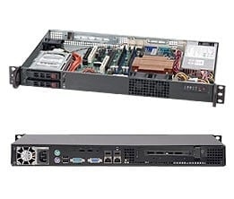 SUPERMICRO Supermicro SuperChassis 510T-203B Supporto Nero 200 W - COMPONENTI | TecnoCARE.net Sabaudia, Latina, Terracina, San Felice Circeo e Pontinia