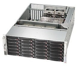 SUPERMICRO Supermicro SuperChassis 846BA-R920B Supporto Nero 920 W - COMPONENTI | TecnoCARE.net Sabaudia, Latina, Terracina, San Felice Circeo e Pontinia
