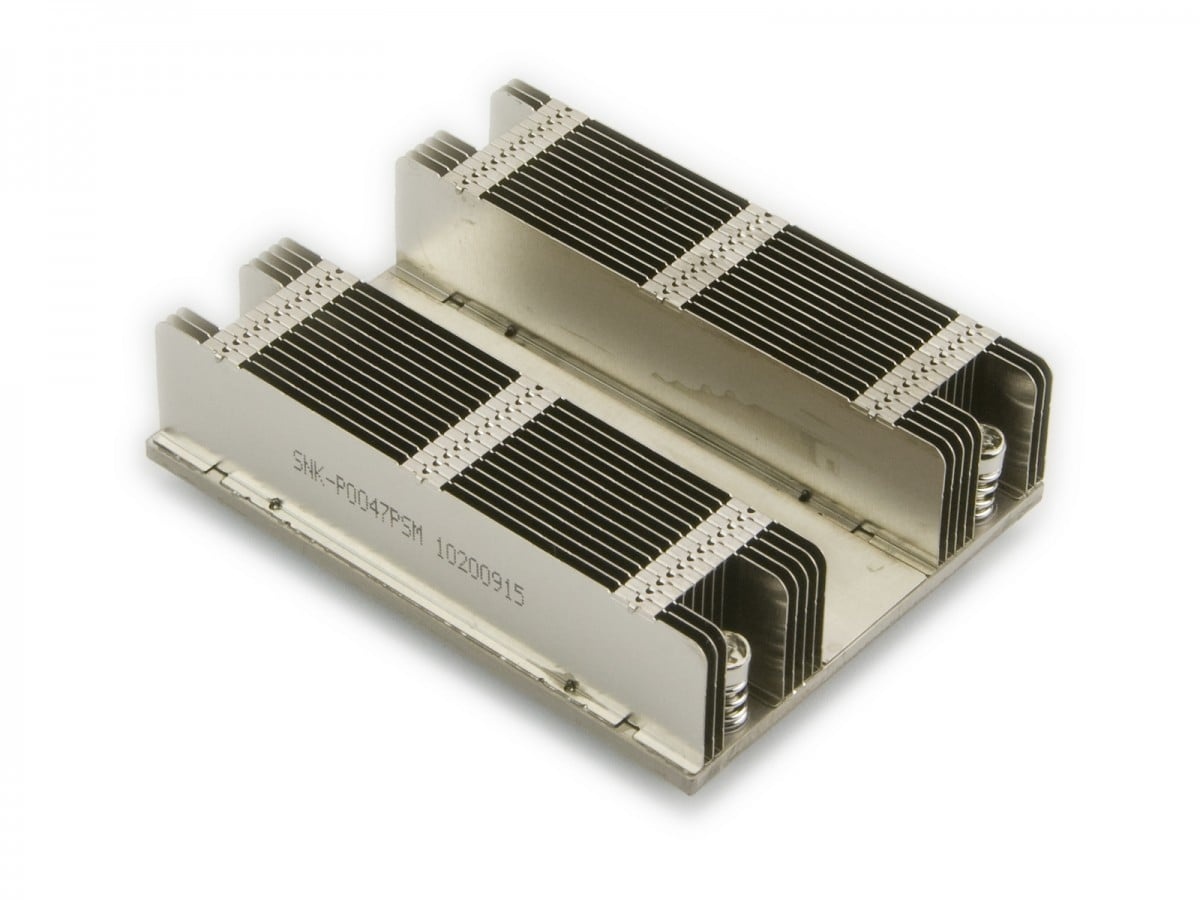 SUPERMICRO Supermicro SNK-P0047PSM sistema di raffreddamento per computer Processore Dissipatore di calore/Radiatore Metallico - COMPONENTI | TecnoCARE.net Sabaudia, Latina, Terracina, San Felice Circeo e Pontinia