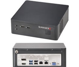 SUPERMICRO Supermicro CSE-101i Small Form Factor (SFF) Nero - COMPONENTI | TecnoCARE.net Sabaudia, Latina, Terracina, San Felice Circeo e Pontinia