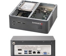 SUPERMICRO Supermicro CSE-101i Small Form Factor (SFF) Nero - COMPONENTI | TecnoCARE.net Sabaudia, Latina, Terracina, San Felice Circeo e Pontinia