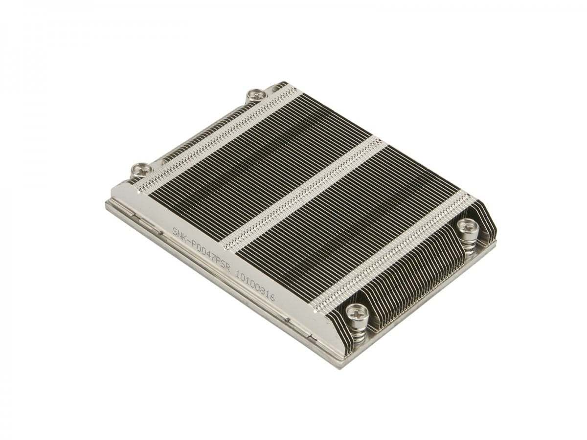 SUPERMICRO Supermicro SNK-P0047PSR sistema di raffreddamento per computer Processore Dissipatore di calore/Radiatore Metallico - COMPONENTI | TecnoCARE.net Sabaudia, Latina, Terracina, San Felice Circeo e Pontinia
