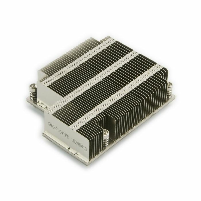 SUPERMICRO Supermicro SNK-P0047PD sistema di raffreddamento per computer Processore Dissipatore di calore/Radiatore Acciaio inossidabile - COMPONENTI | TecnoCARE.net Sabaudia, Latina, Terracina, San Felice Circeo e Pontinia