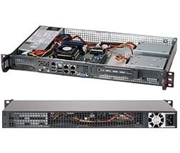 SUPERMICRO Supermicro CSE-505-203B sistema barebone per server Rack (1U) - PC | TecnoCARE.net Sabaudia, Latina, Terracina, San Felice Circeo e Pontinia