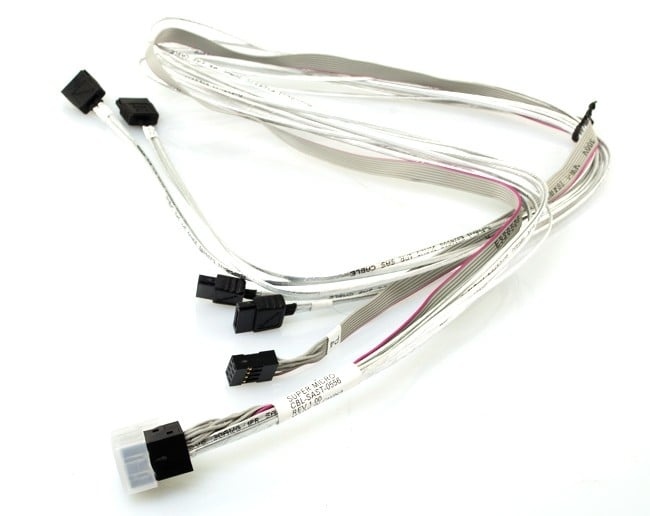 SUPERMICRO Supermicro CBL-SAST-0556 cavo Serial Attached SCSI (SAS) Nero, Bianco - CAVI PER COMPUTER E PERIFERICHE | TecnoCARE.net Sabaudia, Latina, Terracina, San Felice Circeo e Pontinia