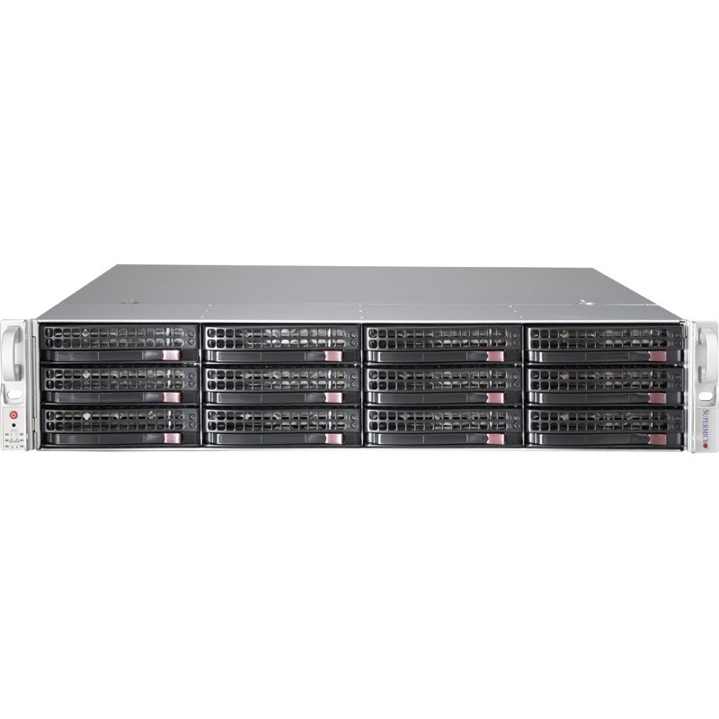 SUPERMICRO Supermicro SuperChassis 826BE1C-R920LPB Supporto Nero 920 W - COMPONENTI | TecnoCARE.net Sabaudia, Latina, Terracina, San Felice Circeo e Pontinia
