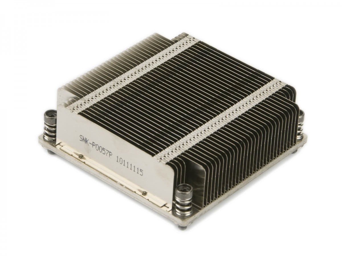 SUPERMICRO Supermicro SNK-P0057P sistema di raffreddamento per computer Processore Dissipatore di calore/Radiatore Metallico - COMPONENTI | TecnoCARE.net Sabaudia, Latina, Terracina, San Felice Circeo e Pontinia