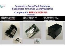SUPERMICRO SUPERMICRO CacheVault for RAID controllers based on Broadcom 3108 with Supercap mounting in 1U tray - COMPONENTI | TecnoCARE.net Sabaudia, Latina, Terracina, San Felice Circeo e Pontinia