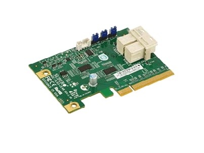 SUPERMICRO Supermicro AOC-SLG3-2E4R scheda di interfaccia e adattatore Interno SAS - COMPONENTI | TecnoCARE.net Sabaudia, Latina, Terracina, San Felice Circeo e Pontinia