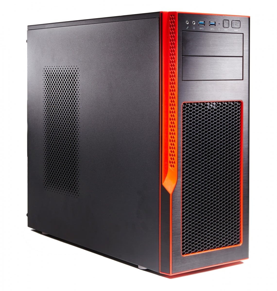 SUPERMICRO Supermicro SuperChassis GS50-000R Midi Tower Nero, Rosso - COMPONENTI | TecnoCARE.net Sabaudia, Latina, Terracina, San Felice Circeo e Pontinia