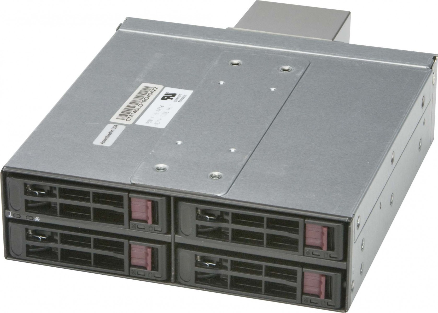 SUPERMICRO Supermicro CSE-M14TQC pannello drive bay Nero - COMPONENTI | TecnoCARE.net Sabaudia, Latina, Terracina, San Felice Circeo e Pontinia