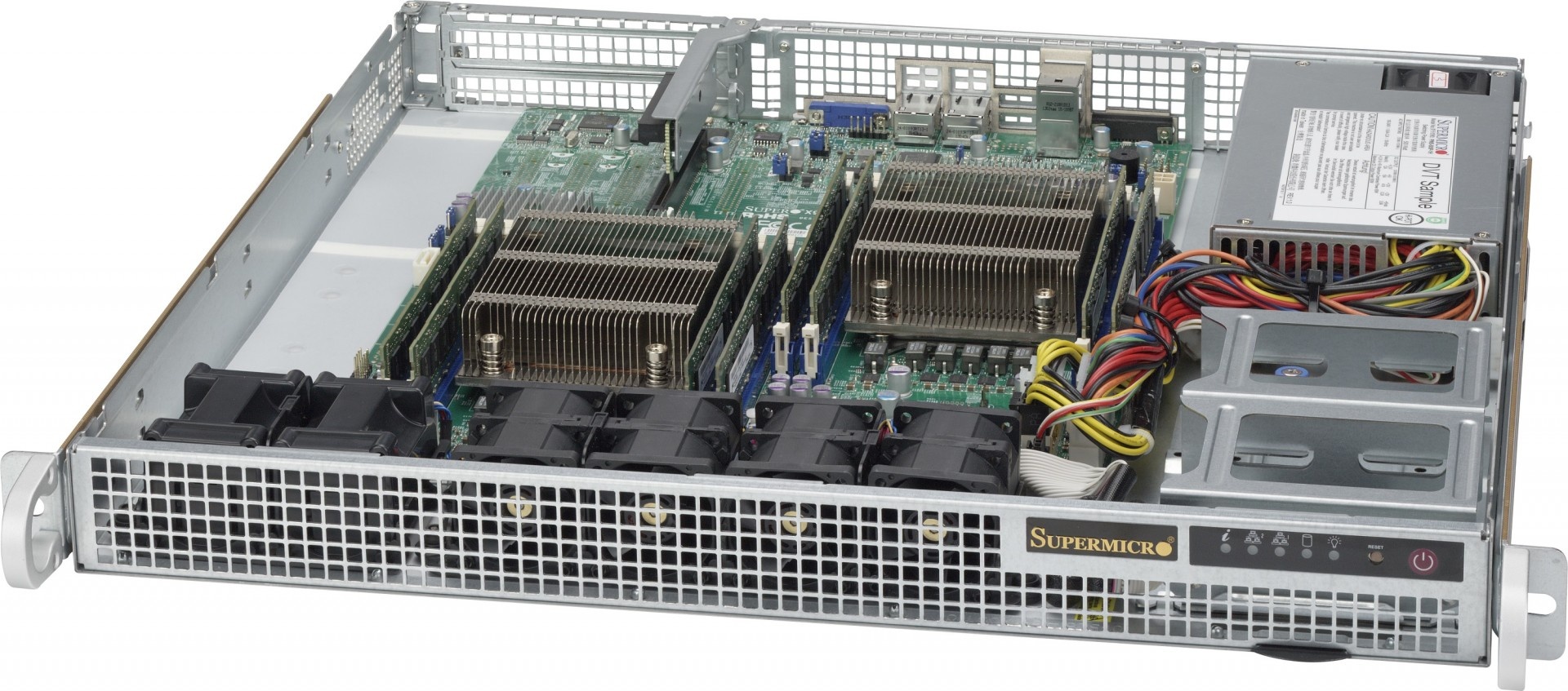 SUPERMICRO Chassis server Supermicro CSE-514-505 - COMPONENTI | TecnoCARE.net Sabaudia, Latina, Terracina, San Felice Circeo e Pontinia