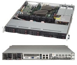 SUPERMICRO Supermicro CSE-113MFAC2-R606CB computer case Supporto Nero 600 W - COMPONENTI | TecnoCARE.net Sabaudia, Latina, Terracina, San Felice Circeo e Pontinia