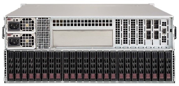 SUPERMICRO Supermicro CSE-836BE1C-R1K03JBOD array di dischi Armadio (4U) Nero - SUPPORTI PER LA MEMORIZZAZIONE | TecnoCARE.net Sabaudia, Latina, Terracina, San Felice Circeo e Pontinia